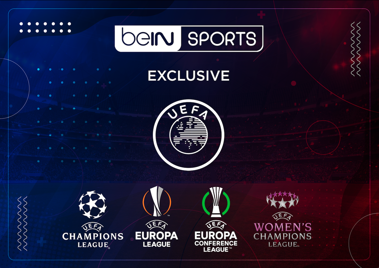 Uefa And Bein Sports Agree Major 3 Year Rights Renewal For Middle East North Africa Until 2024 Bein En