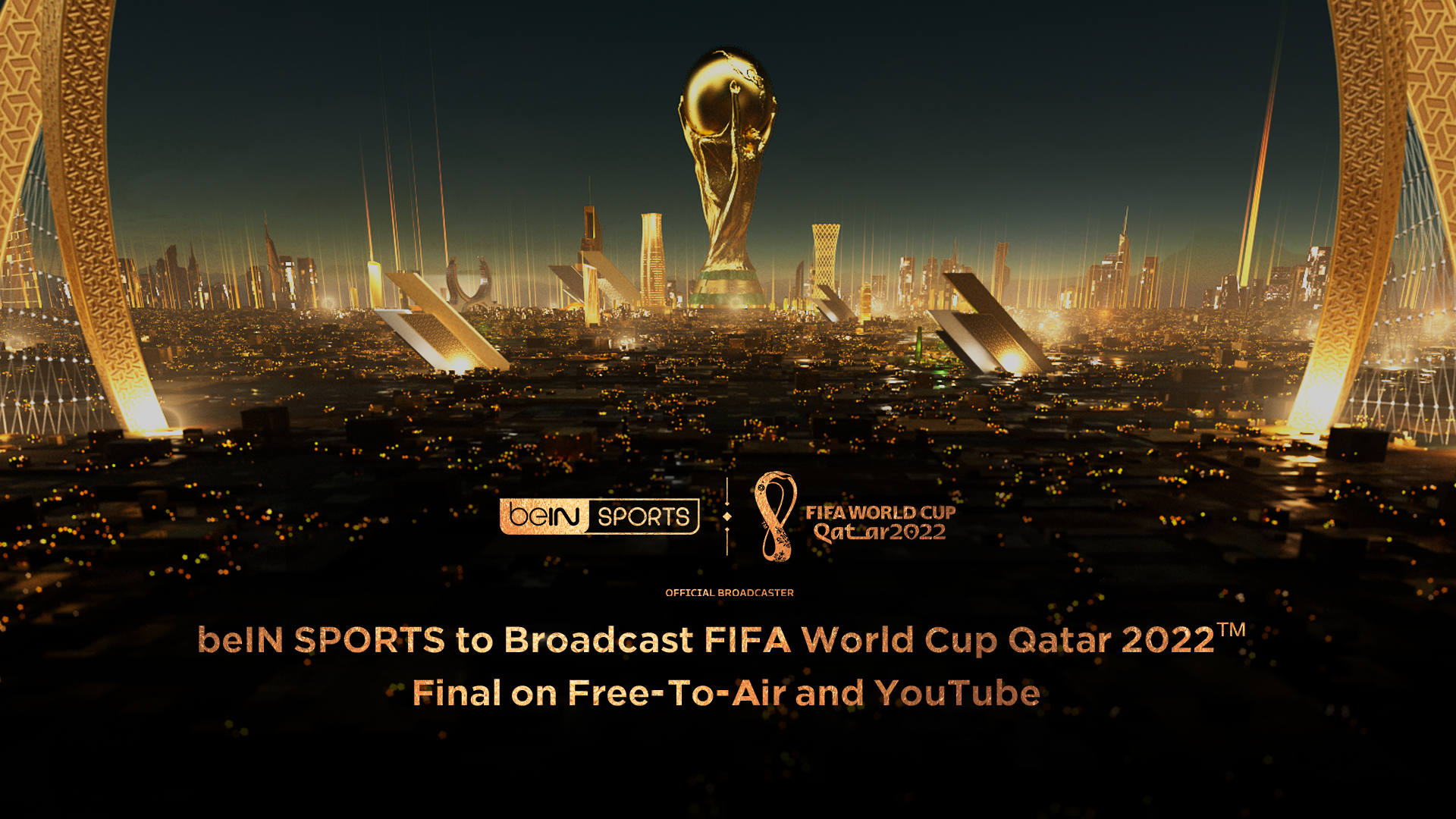 beIN SPORTS to Broadcast FIFA World Cup Qatar 2022™ Final on Free-To-Air and YouTube