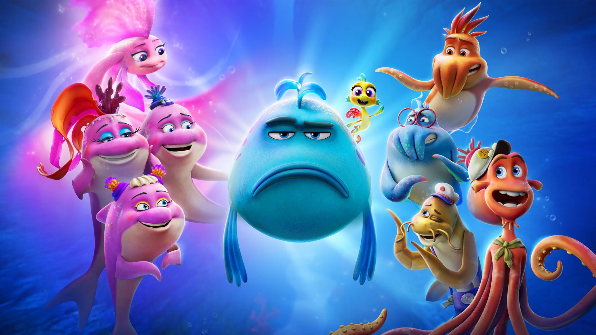 The Pout-Pout Fish