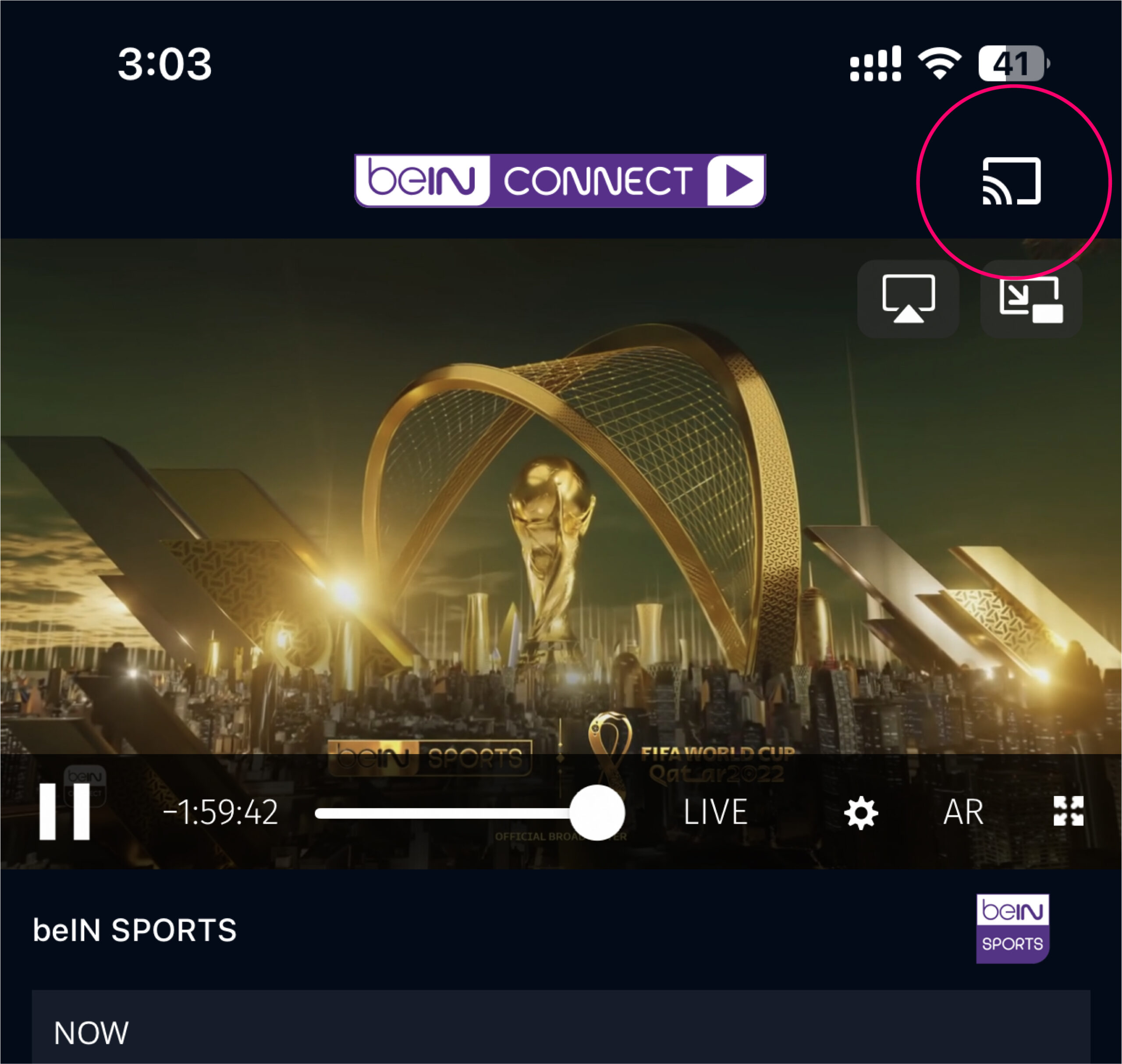 arabic bein sports live stream