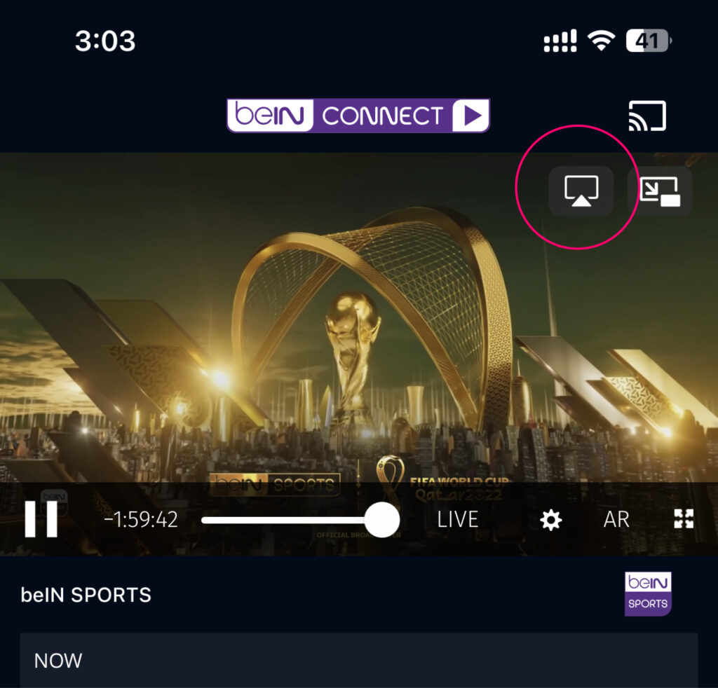 Bein sports 2025 tv app