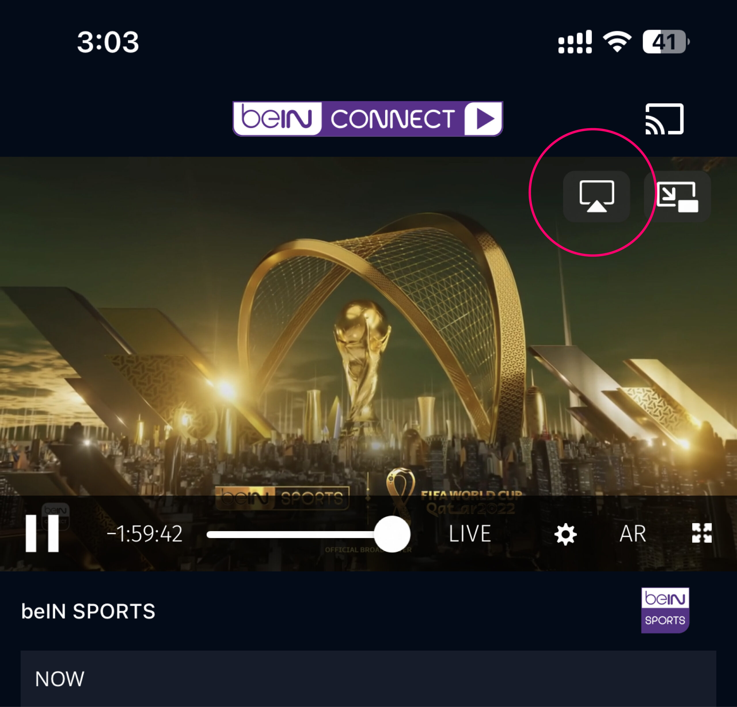 bein sport 1 tv live stream arabic