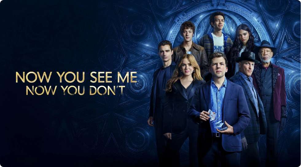 Now You See Me: Now You Don’t