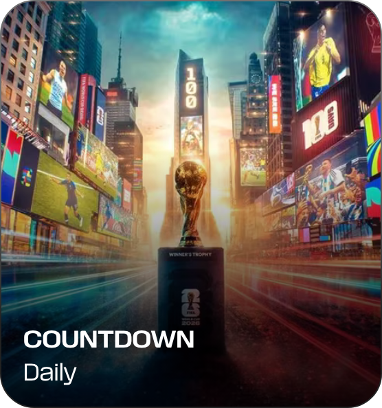 WC Event page – Countdown
