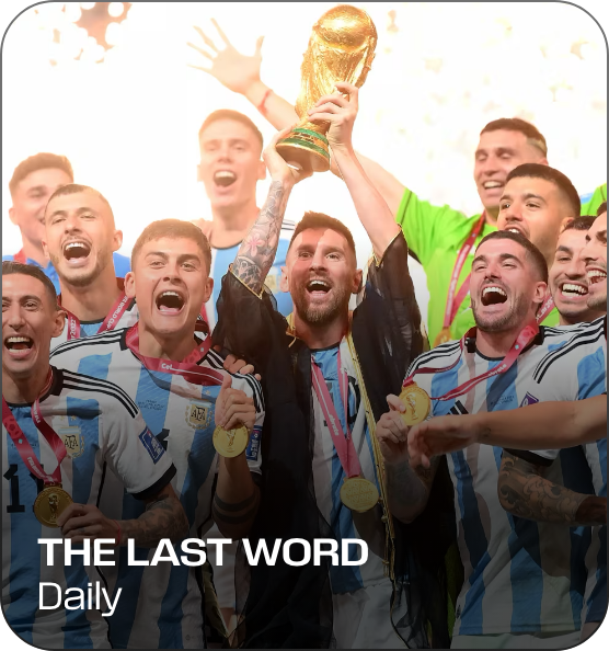 WC Event page – last word