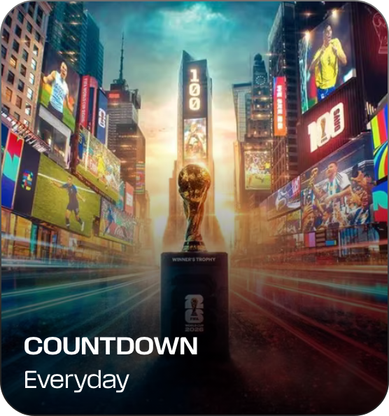 WC Event page – Countdown