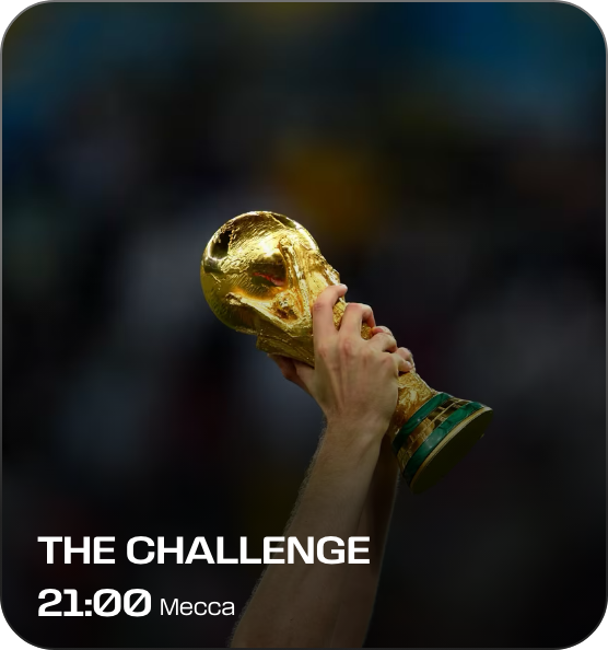 WC Event page – Challenge