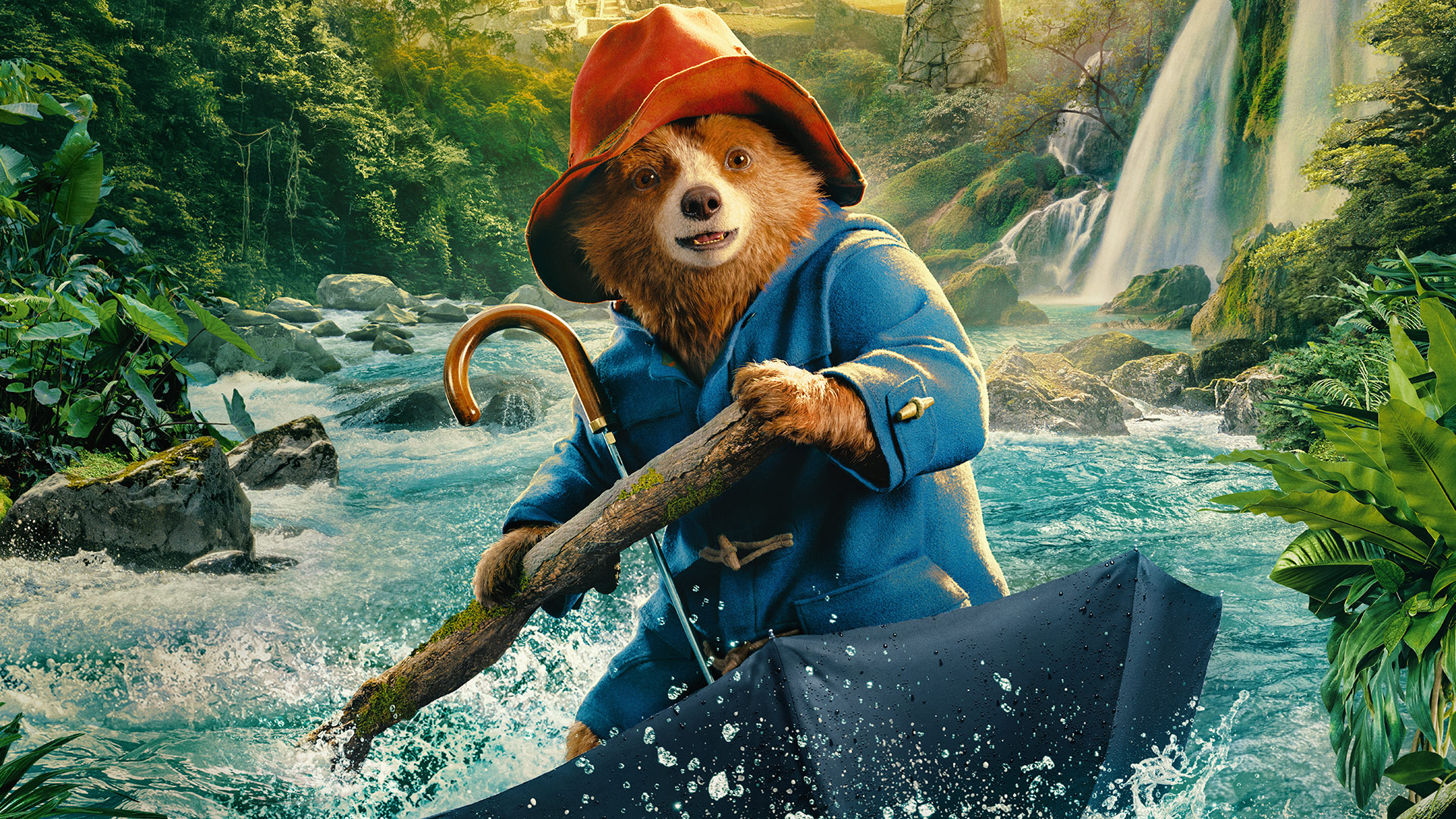 Paddington in Peru