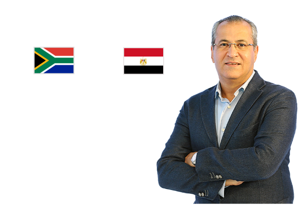 Egypt vs South Africa-Friday- commentator