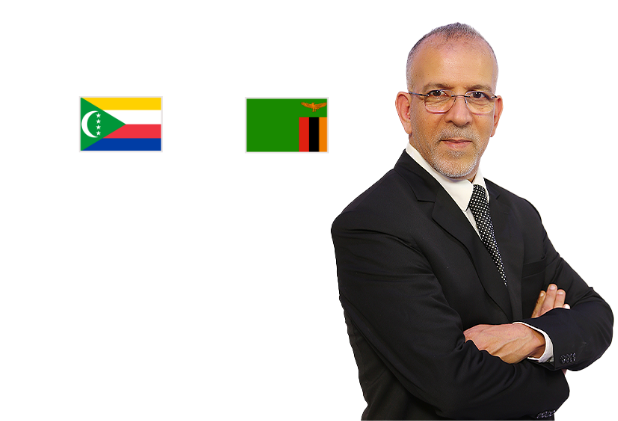 Zambia vs Comrores-Friday- commentator